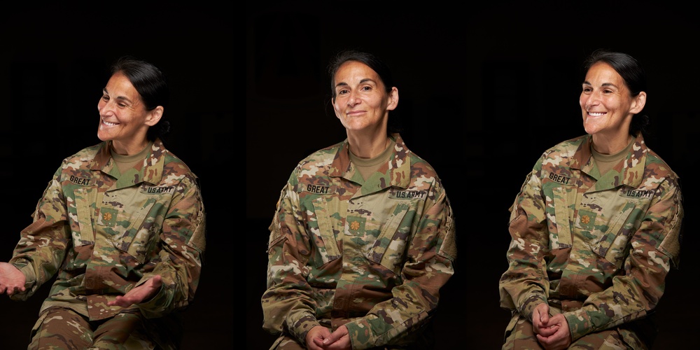 Why I Serve: Maj. Gina Great