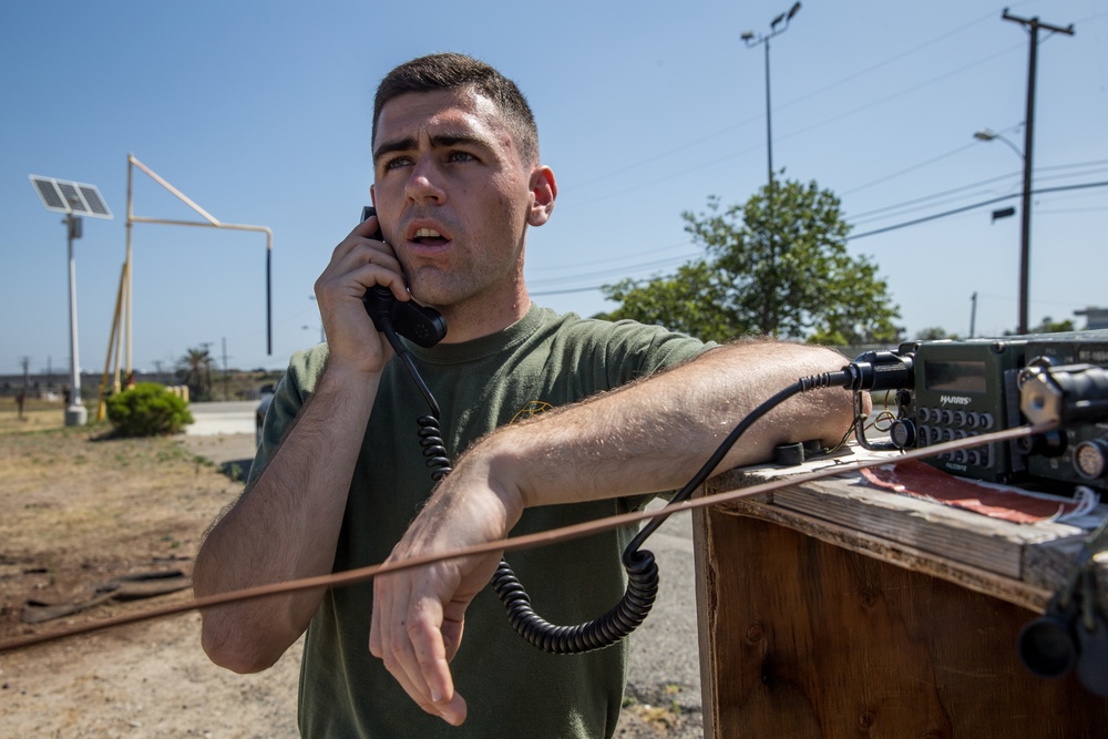 15th MEU Marines communicate beyond line of sight