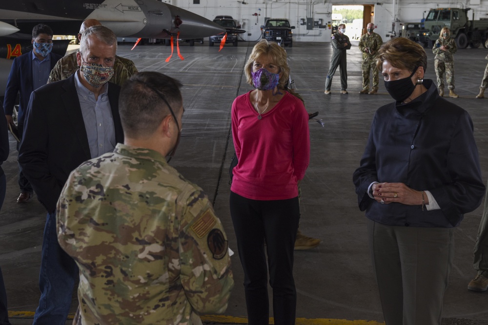 SecAF beholds Alaska airpower during visit, emphasizes Arctic’s importance to national security