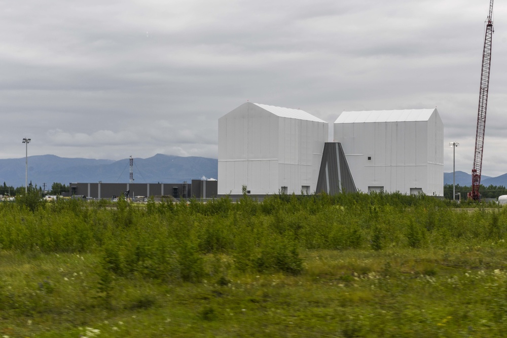 SecAF beholds Alaska airpower during visit, emphasizes Arctic’s importance to national security