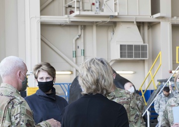 SecAF beholds Alaska airpower during visit, emphasizes Arctic’s importance to national security