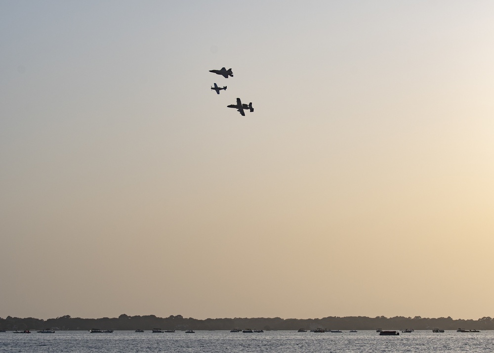 2020 Thunder over Cedar Creek Lake