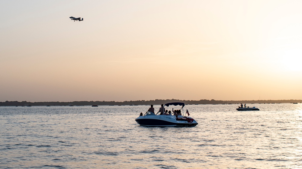 2020 Thunder over Cedar Creek Lake