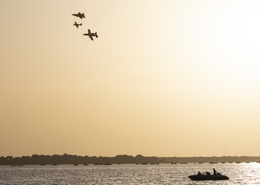 2020 Thunder over Cedar Creek Lake