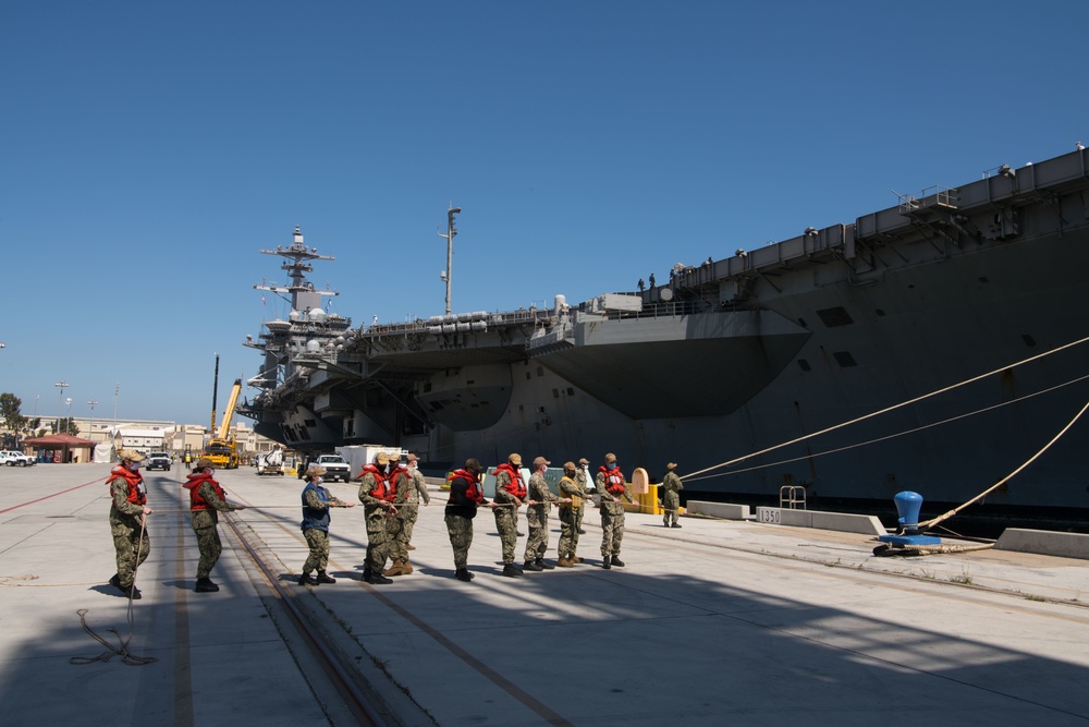 USS Theodore Roosevelt Returns