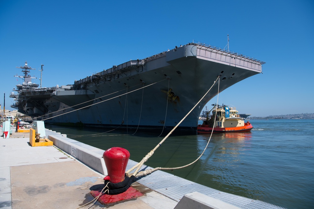 USS Theodore Roosevelt Returns