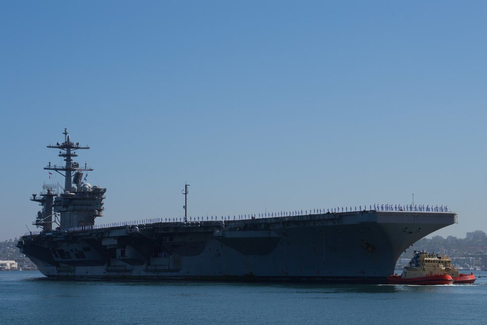 USS Theodore Roosevelt Returns