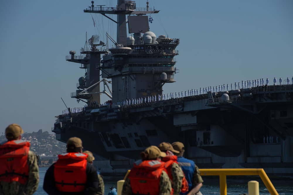 USS Theodore Roosevelt Returns