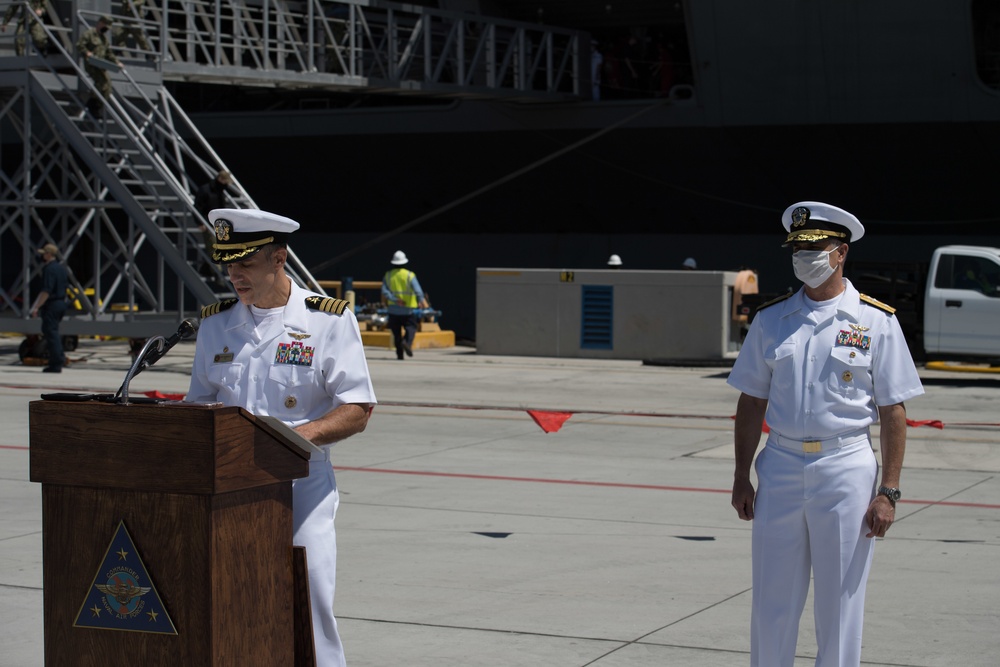 USS Theodore Roosevelt Returns