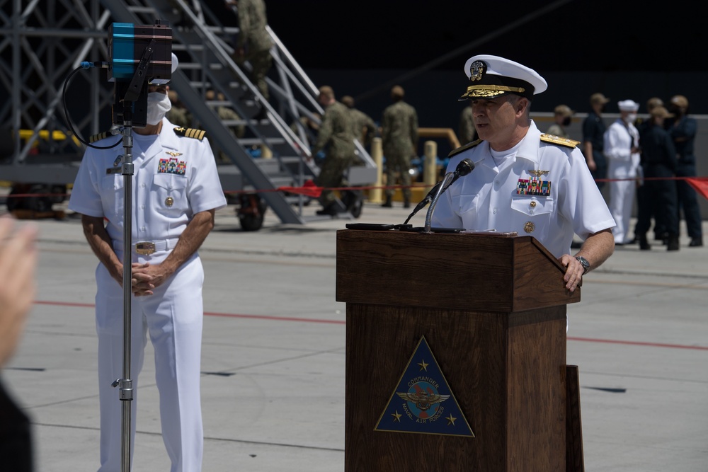 USS Theodore Roosevelt Returns