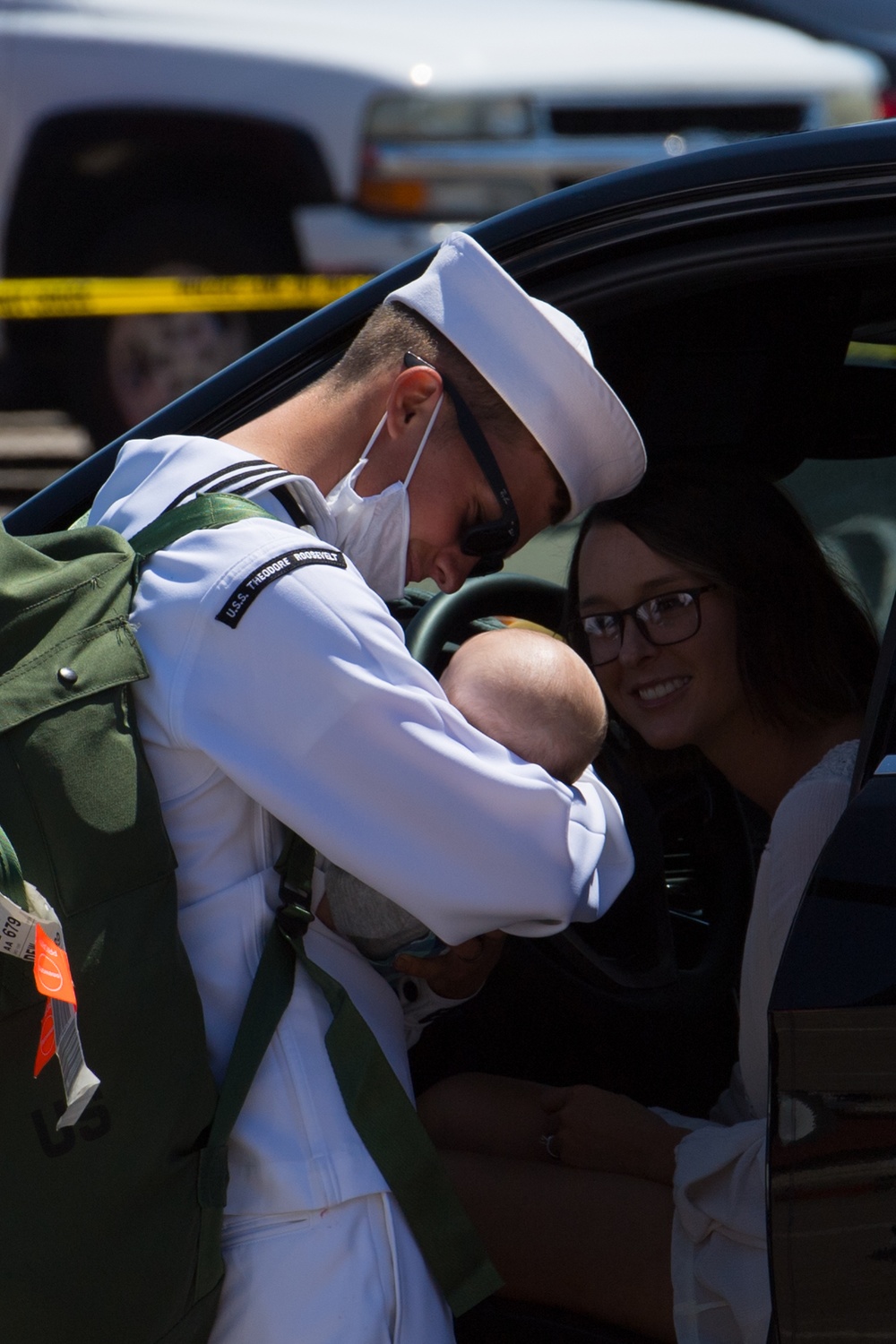 USS Theodore Roosevelt Returns