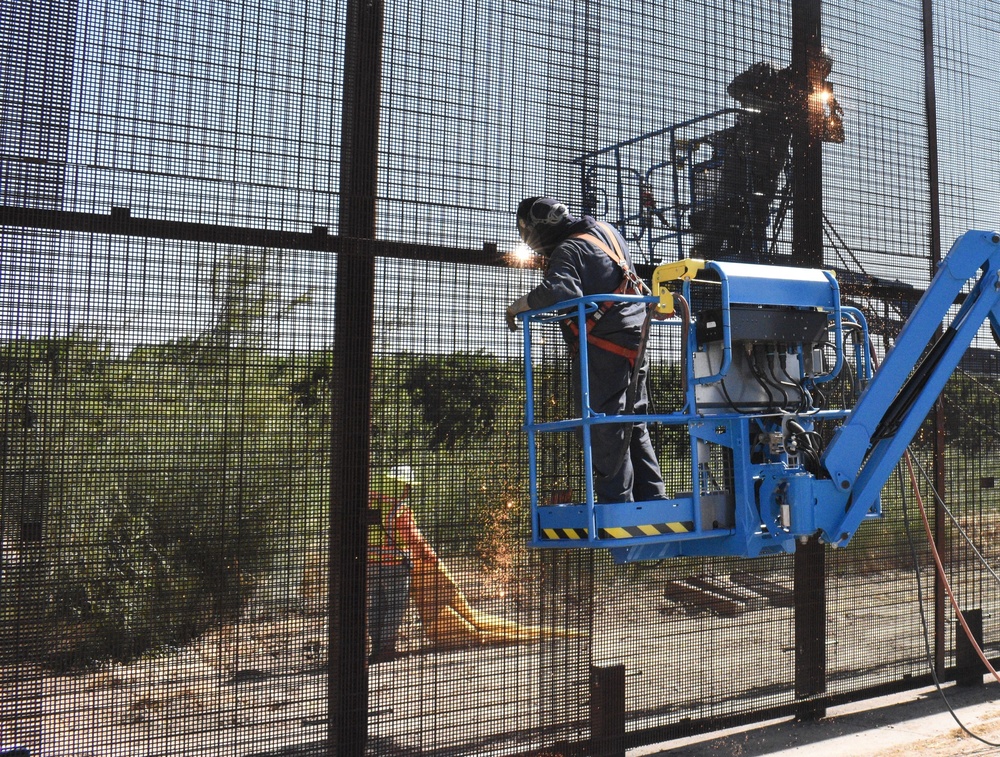 El Paso 5 Border Barrier Project