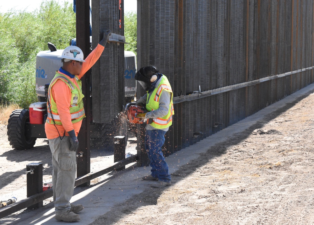 El Paso 5 Border Barrier Project