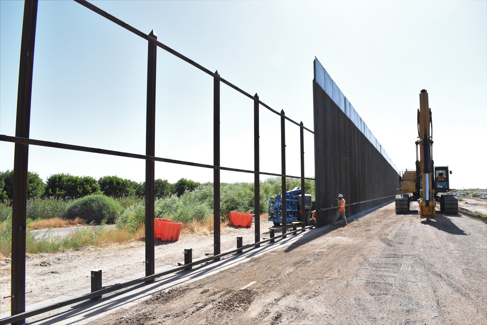 El Paso 5 Border Barrier Project