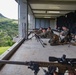 31st MEU Scout Sniper Platoon conducts static live fire training