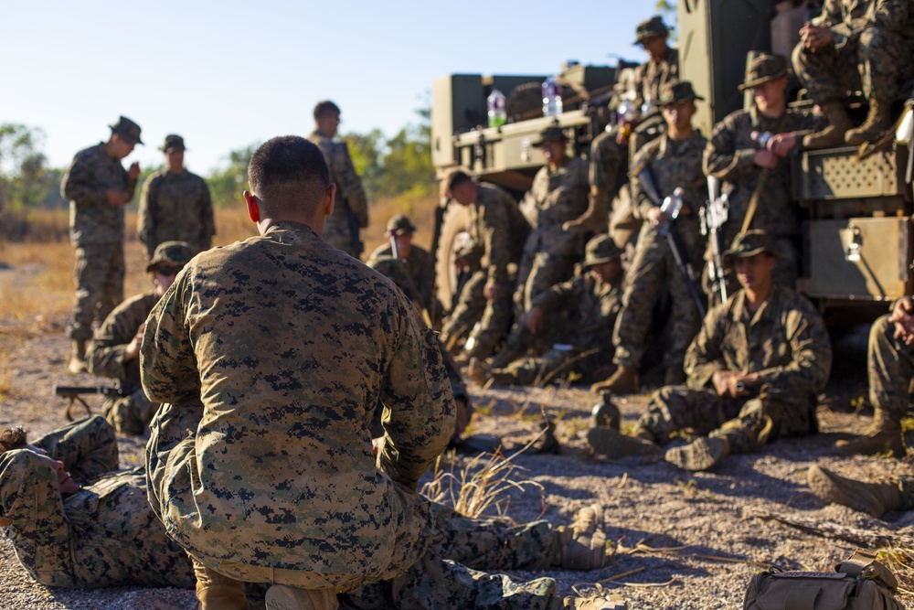 Marines refine casualty care skills