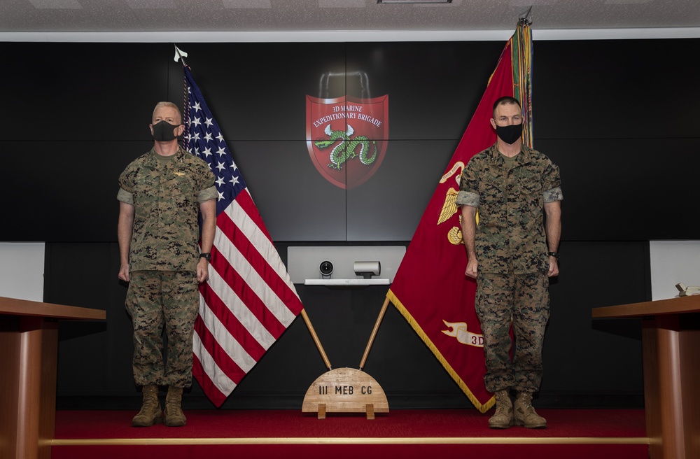 3D MEB change of command
