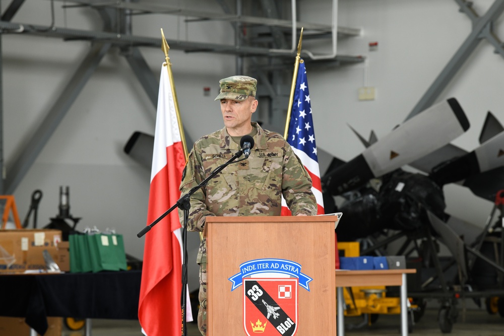 The 297th Regional Support Group Assumes Authority of Atlantic Resolve Mission