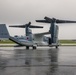 V-22 Departs MCAS Iwakuni