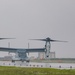 V-22 Departs MCAS Iwakuni