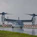 V-22 Departs MCAS Iwakuni