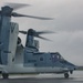 V-22 Departs MCAS Iwakuni