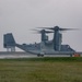 V-22 Departs MCAS Iwakuni