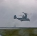 V-22 Departs MCAS Iwakuni