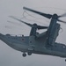 V-22 Departs MCAS Iwakuni