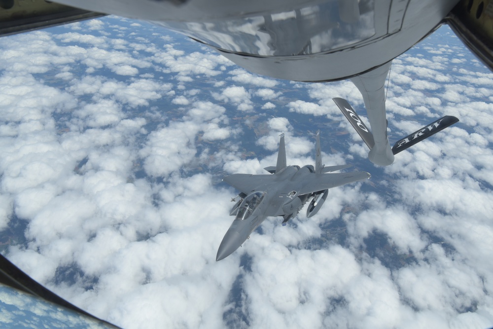 RAF Mildenhall supports LFE