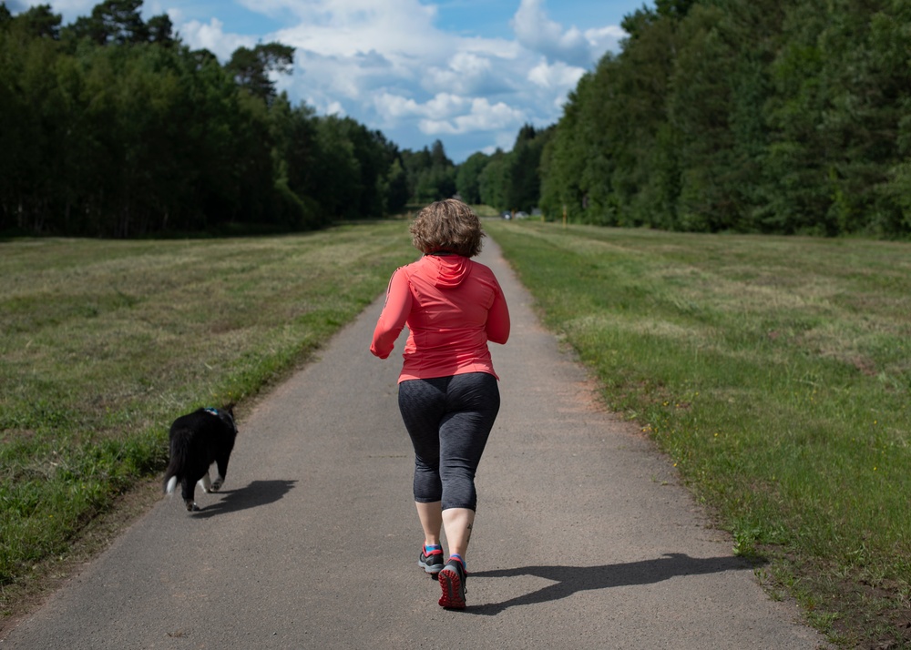 Deciding you're a runner