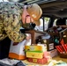 NSA Naples Donates Food to Local Italian Community