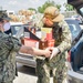 NSA Naples Donates Food to Local Italian Community
