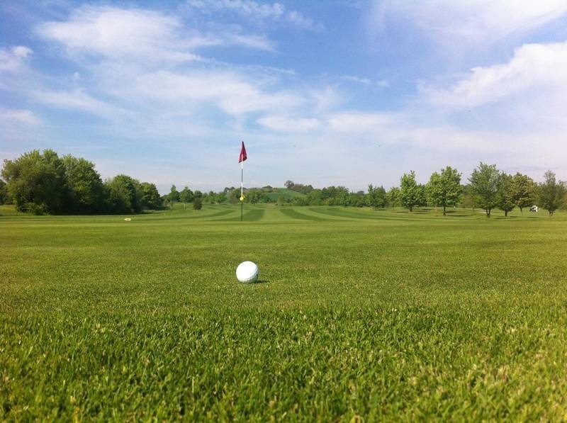Golfing in Franconia