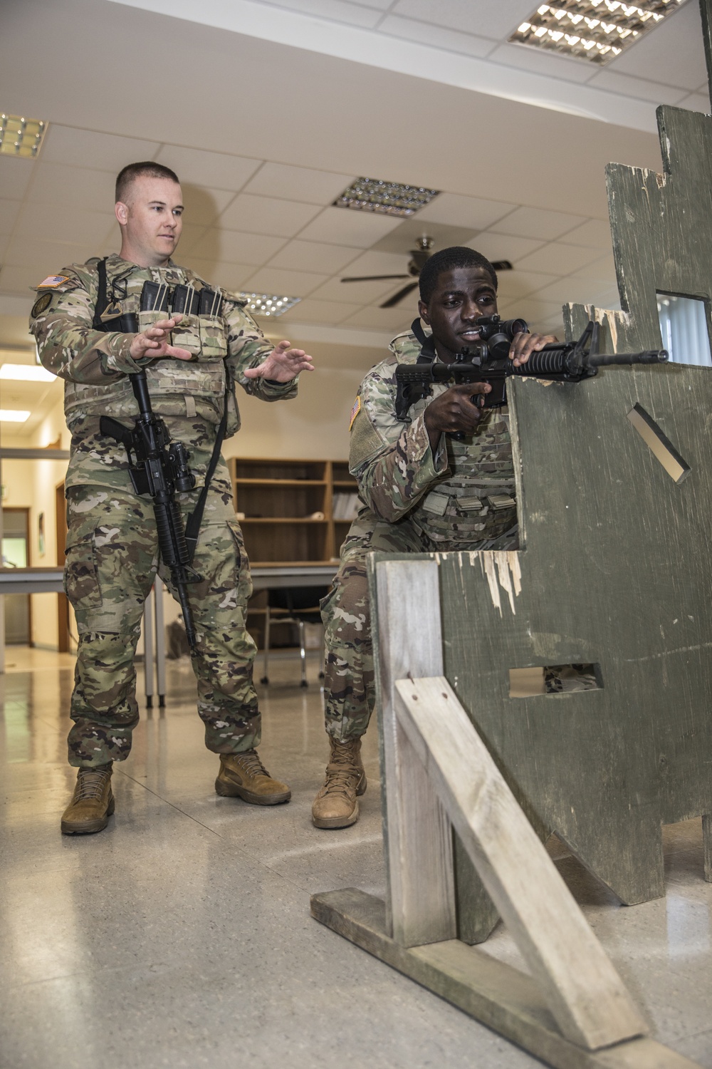 Soldiers helping Soldiers become better marksman