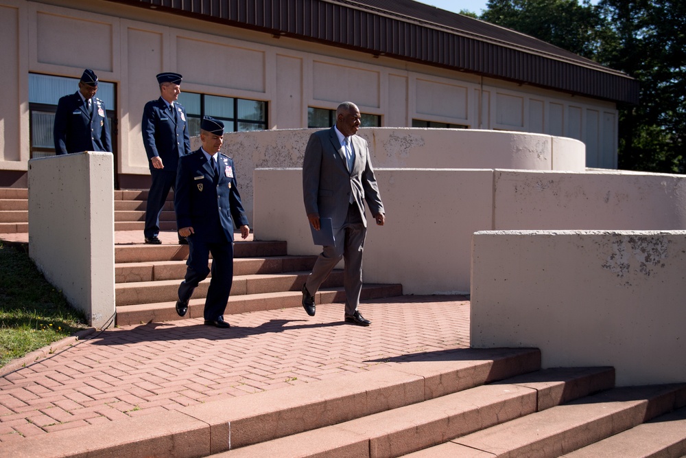 3rd Air Force Change of Command