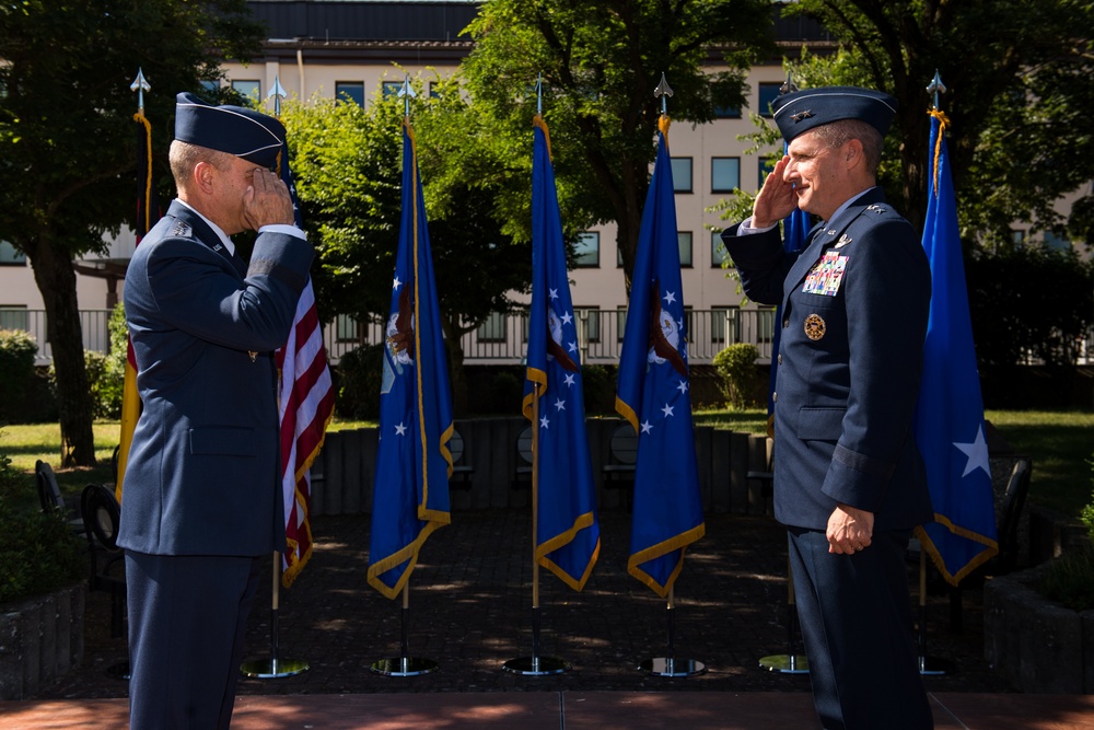 3rd Air Force Change of Command