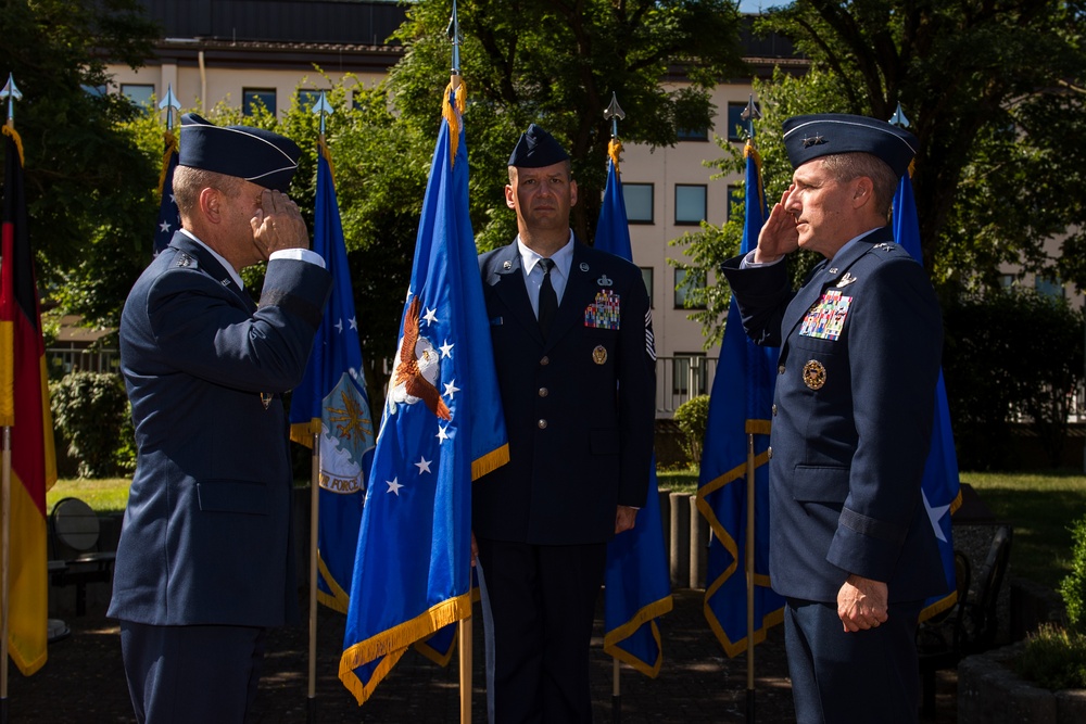 3rd Air Force Change of Command