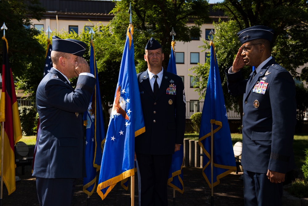 3rd Air Force Change of Command