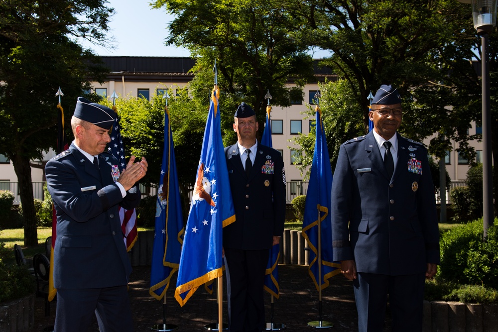 3rd Air Force Change of Command