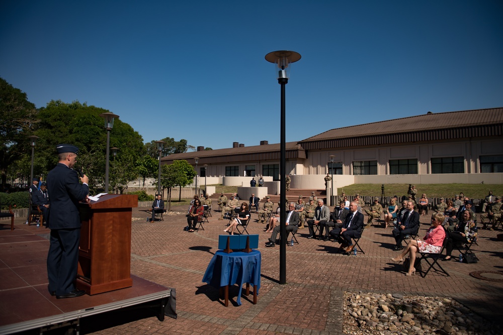 3rd Air Force Change of Command