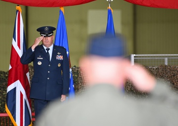 48th Fighter Wing welcomes new commander