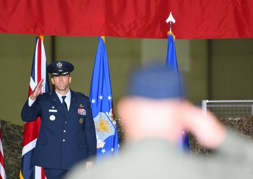 48th Fighter Wing welcomes new commander