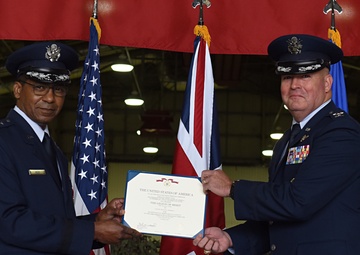 48th Fighter Wing welcomes new commander