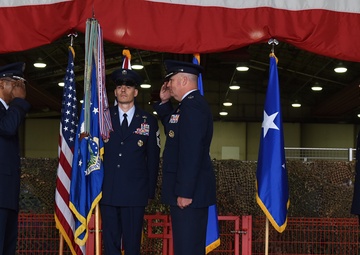 48th Fighter Wing welcomes new commander