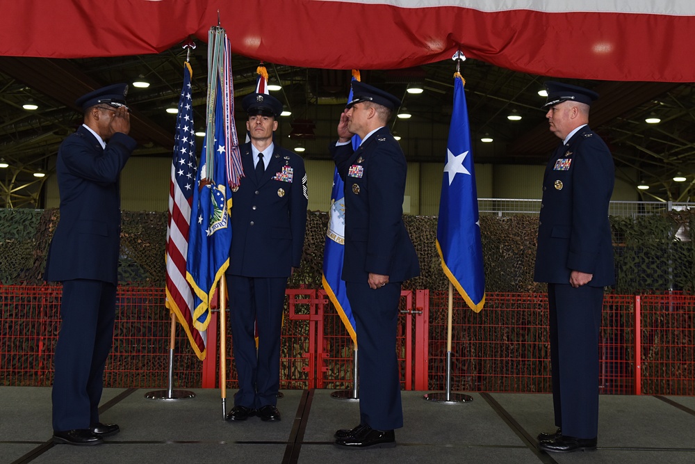 48th Fighter Wing welcomes new commander
