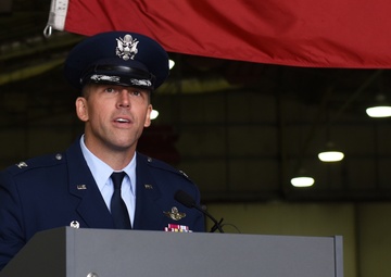 48th Fighter Wing welcomes new commander