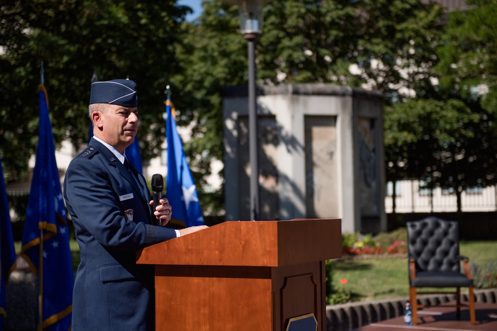 3rd Air Force Change of Command