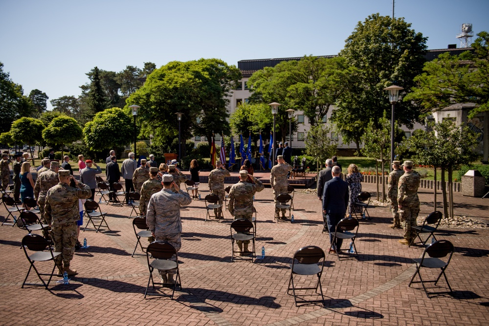 3rd Air Force Change of Command