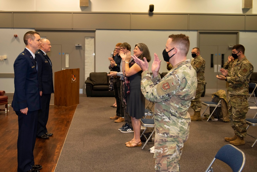 422nd ABS Change of Command
